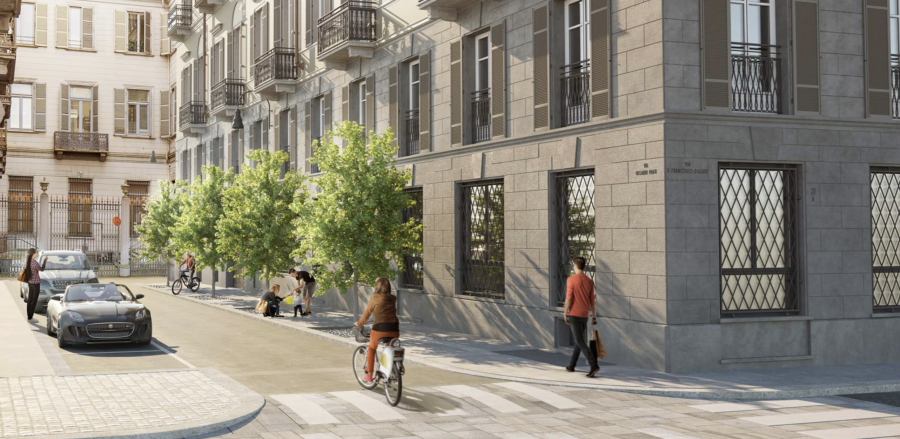 Corte Alfieri: un gioiello residenziale e commerciale nel cuore di Torino - CB Amministrazioni - Amministratori di Condominio a Torino e Milano