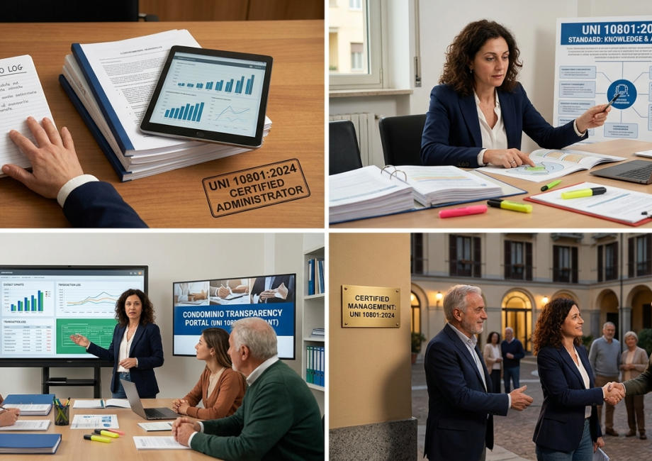 Senato, Disegno di Legge che vuole introdurre l’obbligo della UNI 10801: 2024 - CB Amministrazioni - Amministratori di Condominio a Torino e Milano