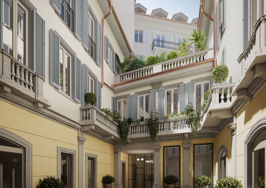 Corte Alfieri - CB Amministrazioni - Amministratori di Condominio a Torino e Milano